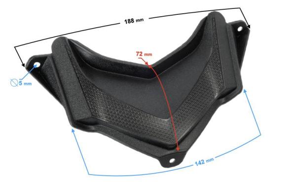 Ventillátor burkolat Barton Scalpel - Moretti