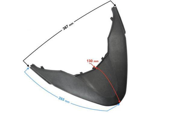 Védő burkolat (fekete) Barton Scalpel - Moretti
