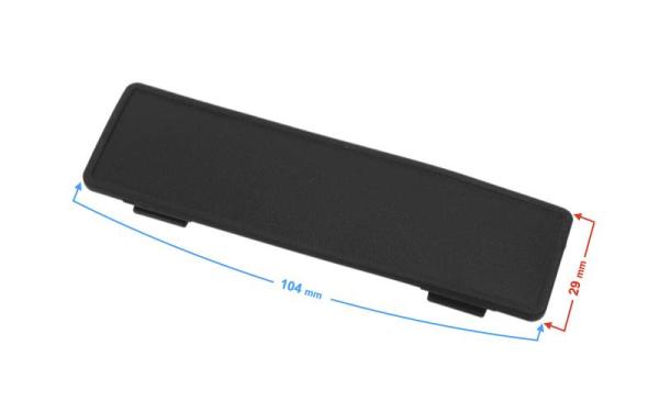 Motorszám takaró burkolat Barton Scalpel - Moretti