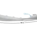 Küszöb burkolat bal (szürke) Barton Scalpel - Moretti