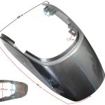 Hátsó burkolat Barton Classic 125 - Moretti