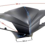 Fejidom (szürke) Barton E-Max - Moretti