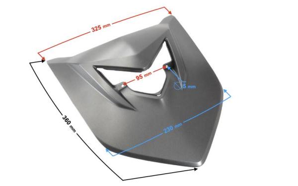 Fejidom (szürke) Barton Energy - Moretti