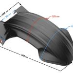 Kerékjárat burkolat Barton Energy - Moretti