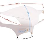 Fejidom (fehér) Barton E-Max - Moretti