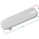 Teleszkóp dekor burkolat (fehér) Barton E-Max - Moretti