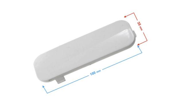 Teleszkóp dekor burkolat (fehér) Barton E-Max - Moretti