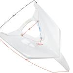 Első alsó dekor burkolat (fehér) Barton E-Max One - Moretti