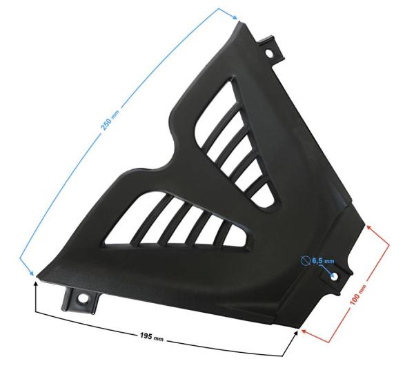 Légbeömlő burkolat Barton Blade R - Moretti