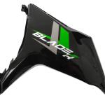 Jobb első burkolat (zöld) Barton Blade R - Moretti