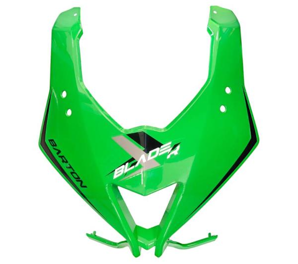 Első burkolat (zöld) Barton Blade R - Moretti