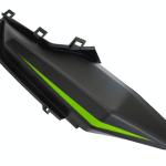 Benzintank burkolat jobb hátsó (fekete-zöld) Barton Blade R - Moretti