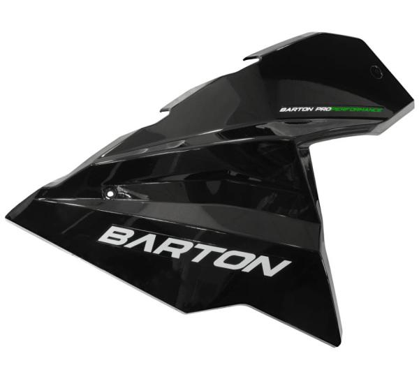 Bal hátsó burkolat (fekete-zöld) Barton Blade R - Moretti