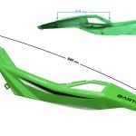 Bal hátsó ülés alatti burkolat Barton Blade R - Moretti
