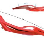 Bal hátsó ülés alatti burkolat (piros) Barton Blade R - Moretti