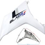 Bal első burkolat (kék) Barton Blade R - Moretti