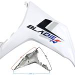 Jobb első burkolat (kék) Barton Blade R - Moretti
