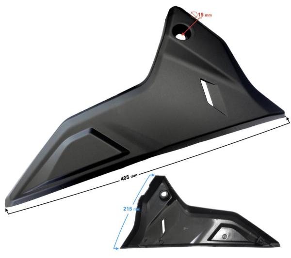 Jobb alsó burkolat Barton GT 125 - Moretti