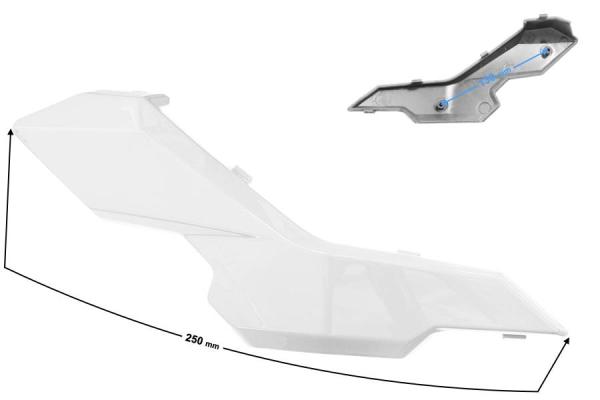 Lámpa burkolat alsó jobb (fehér) Barton GT 125 - Moretti
