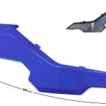 Lámpa burkolat alsó jobb (kék) Barton GT 125 - Moretti
