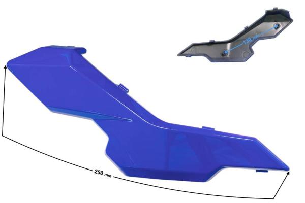 Lámpa burkolat alsó jobb (kék) Barton GT 125 - Moretti