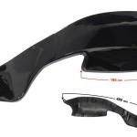 Benzintank idom bal Barton GT 125 (Fekete) - Moretti