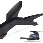 Láncvédő burkolat Barton Blade R - Moretti