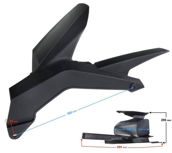 Láncvédő burkolat Barton Blade R - Moretti