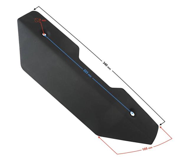 Kipufogó burkolat Barton Blade R (Tip2) - Moretti