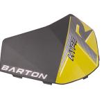 Oldalsó burkolat (fekete-sárga) Barton Hyper 125 - Moretti