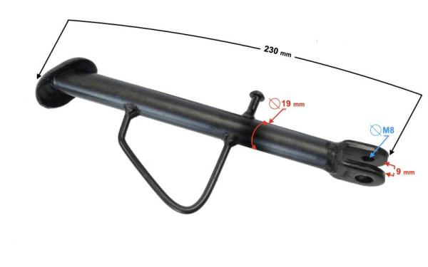 Oldalsztender Barton Scalpel - Moretti