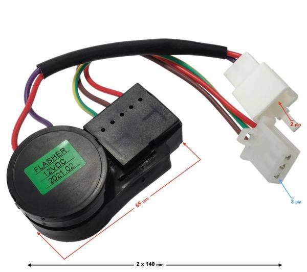 Indexrelé Barton E-Max - Moretti
