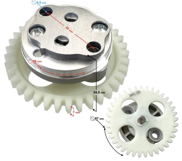 Olajpumpa Barton NXT 250 - Moretti