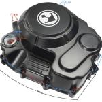 Kuplung oldali dekni Barton Hyper 125 - Moretti