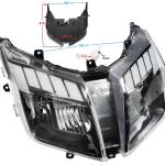 Első lámpa Barton E-Max One - Moretti