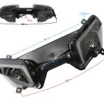 Első lámpa Barton Blade R - Moretti