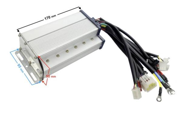 Motorvezérlő egység Barton E-Energy - Moretti