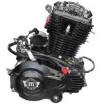 Motorblokk komplett Barton Classic 125 (E5) 4T, 125ccm - Moretti