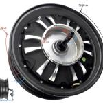 Villanymotor Barton E-Max - Moretti