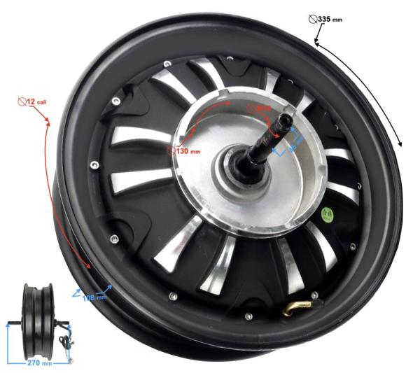 Villanymotor Barton E-Max - Moretti