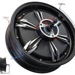 Villanymotor Barton E-Max One - Moretti