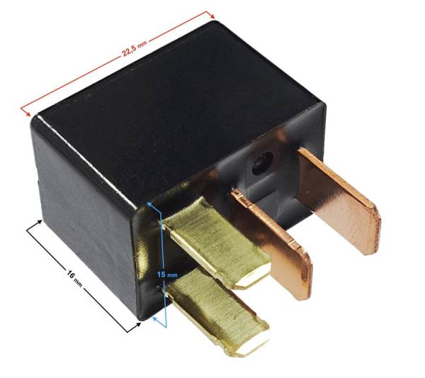 ECU relé Barton Blade R (Panasonic)