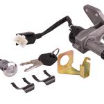 Gyújtáskapcsoló, zár szett Barton Falcon 50 / 125 - Moretti