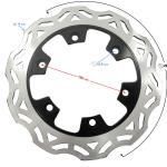 Első féktárcsa Barton Hyper 125 - Moretti