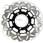 Első féktárcsa Barton Blade R - Moretti