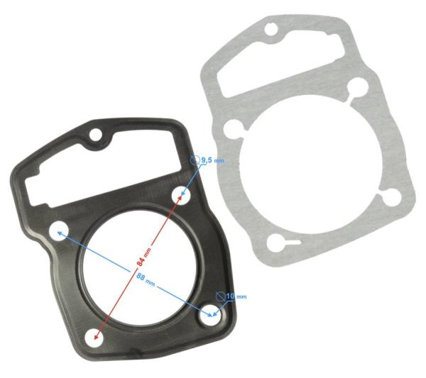 Henger + hengerfej tömítés Barton Hyper 125 - Moretti