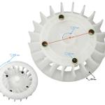 Henger hűtő ventilátor 4T, 50ccm Barton 21 - Moretti
