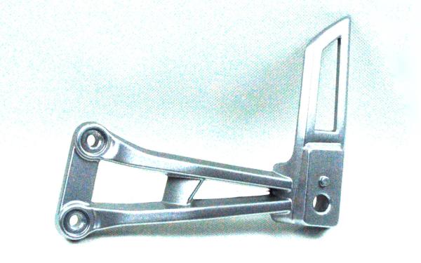 Bal hátsó lábtartó Barton Blade 125 - Moretti