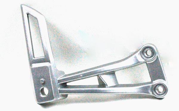Jobb hátsó lábtartó Barton Blade 125 - Moretti