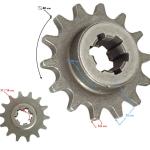 Első lánckerék T8F, 14T Pocket ATV / Quad - Moretti